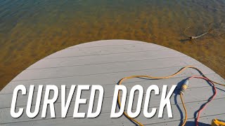 Build Update: Curving The Dock || Dr Decks