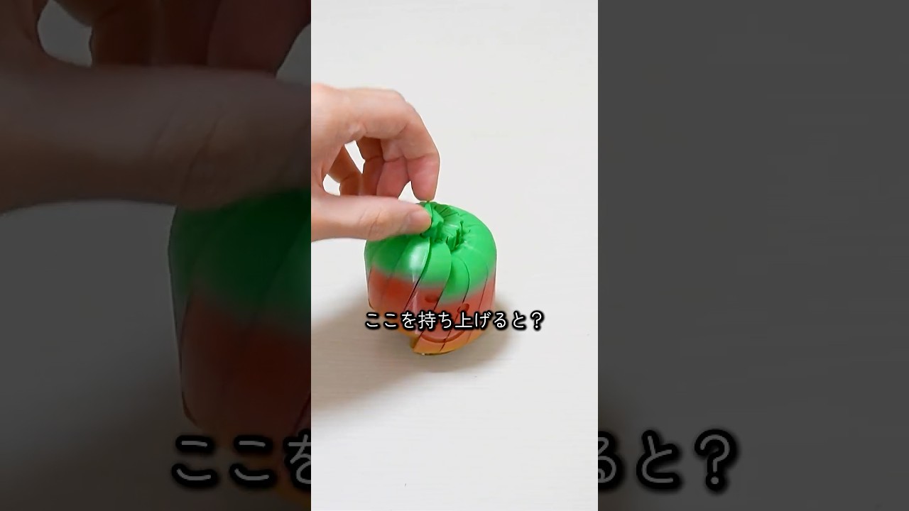 【3Dプリンタ】変形する頭の動きが面白かったw #工作 #3dprinting