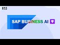AI trong SAP S/4HANA | SAP Business AI | Trí tuệ nhân tạo trong hệ thống SAP cho doanh nghiệp