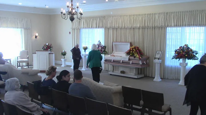 Doris Mae Burch Service