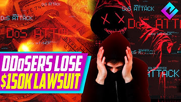 Hackers LOSE $150K Lawsuit for Rainbow Six Siege DDoS