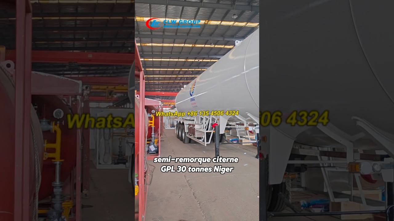 25Tons lpg bridger, lpg tanker semi trailer 30mt, 60m3 propane trailer to niger