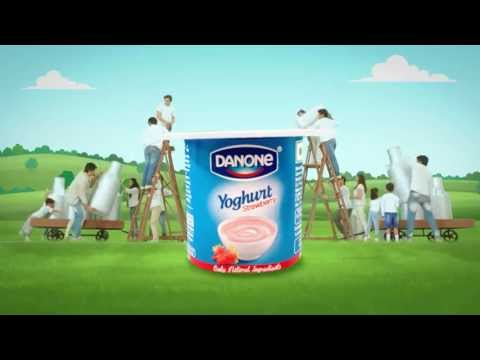 Danone Yoghurt HD