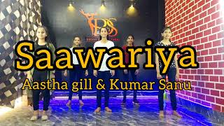 Saawariya | Dance cover | aastha gill, Kumar Sanu , Arjun bijlani |Rudra dance studio