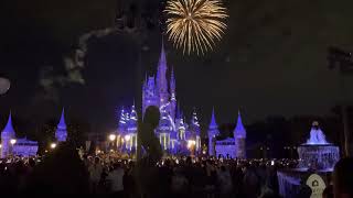 Magic Kingdom Fireworks