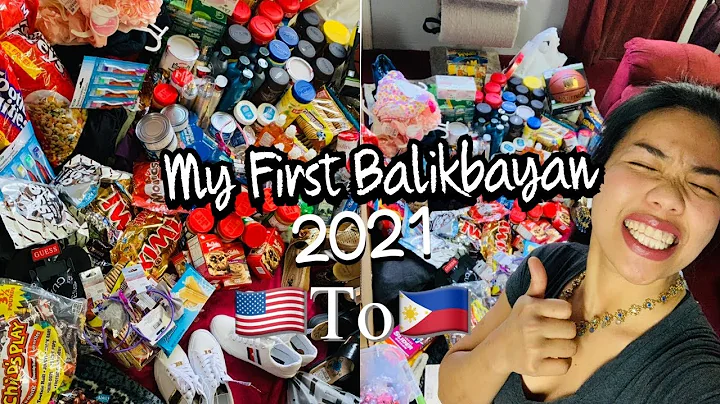 My First Balikbayan 2021