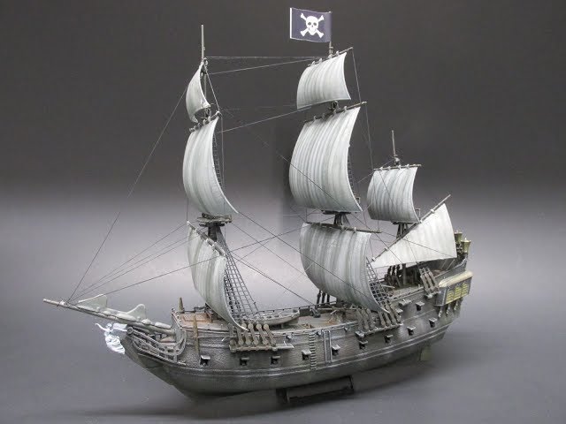 Maquette de voilier : Model Set Black Pearl - 1/150 - Revell 65499