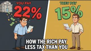 You Pay 22%. They Pay 15%. Here's Why the Tax Code Has Two Sets of Rules