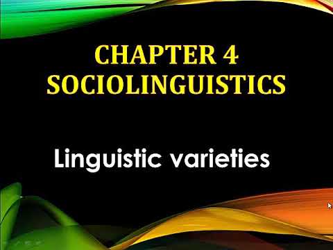 Vernacular, Standard Language, Lingua Franca, Pidgin, Creole, Dead Language.