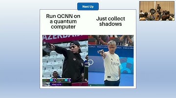 Paolo Braccia: "Quantum Convolutional Neural Networks are (Effectively) Classically..." (QIP 2025)