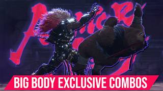 BODY Specific Combos - Armor King
