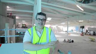 Bordeaux : le chantier de la Meca avance à grands pas