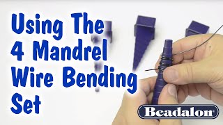 Using The 4 Mandrel Wire Bending Set
