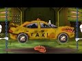 taxi | Halloween car garage | scary videos for children