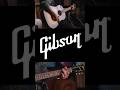 Have You heard the NEW Gibson Custom Acoustic Murphy Lab Guitars?