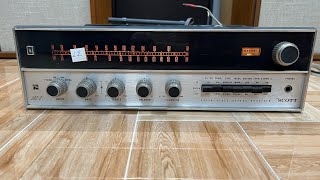 Ampli Mỹ nòi Scott 382-C hàng hiếm ít gặp, chất âm ngọt ngào chi tiết, đánh loa Mỹ cực hay!