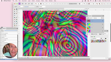 Create CONTOUR Designs In Affinity Photo