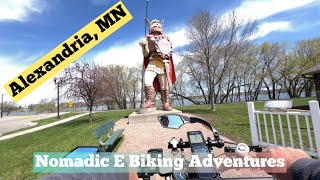 Dropped car off at Walmart for new tires and went E Biking in Alexandria, MN by Nomadic E Biking Adventures 121 views 2 weeks ago 49 minutes