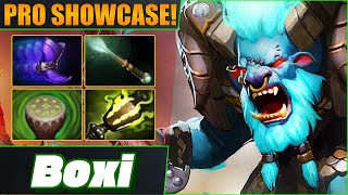Boxi Spirit Breaker Soft Support Outrageous Pro Showcase! Dota 2 DotaPulse Highlight Gameplay screenshot 2