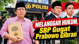 Presidents/Vice Presidents Who Break the Law Can Be Prosecuted, SBP Leads Lawsuit against Prabowo...