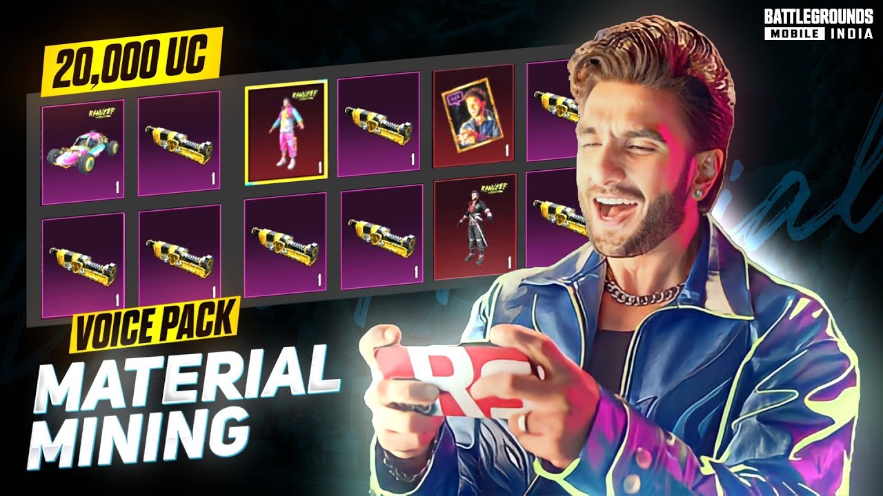 SPEND 20K UC IN RS CREATE ' MATRIAL MINING DONE 50+ 