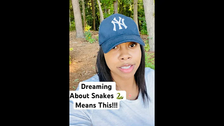 Dreaming about snakes means this!!!🐍#atlanta #viralvideo #explore