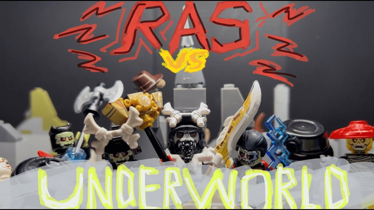 🔥RAS VS UNDERWORLD☠️ | Ninjago Dragons Rising Season 3 Part 2 🐉 - YouTube
