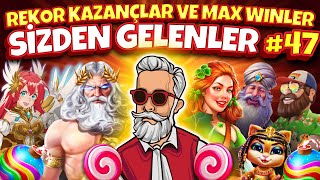 💰 REKOR KAZANÇLAR 👑 47 👑 SİZDEN GELEN REKOR KAZANÇLAR 🍀