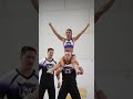 UCA Partner Stunt Video💜| #competition #cheerleading #partnerstunts #nationals #stunt #acrobatics