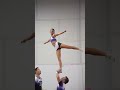 UCA Partner Stunt Video💜| #competition #cheerleading #partnerstunts #nationals #stunt #acrobatics