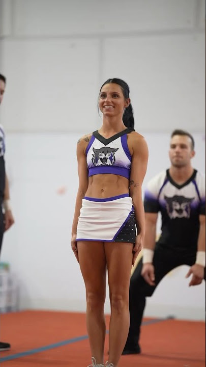 UCA Partner Stunt Video💜| #competition #cheerleading #partnerstunts #nationals #stunt #acrobatics