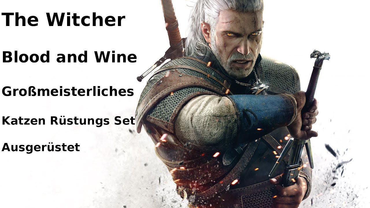 The Witcher 3 Katzen Rüstung