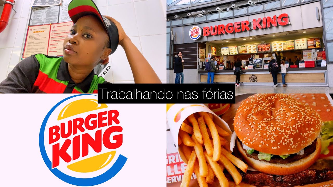 PRIMEIRO DIA DE TRABALHO NO BURGUER KING| Jurelma Jeremias