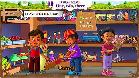 gujarat II std 5 II  english II  unit 1 II i have a little shop II Activity 1
