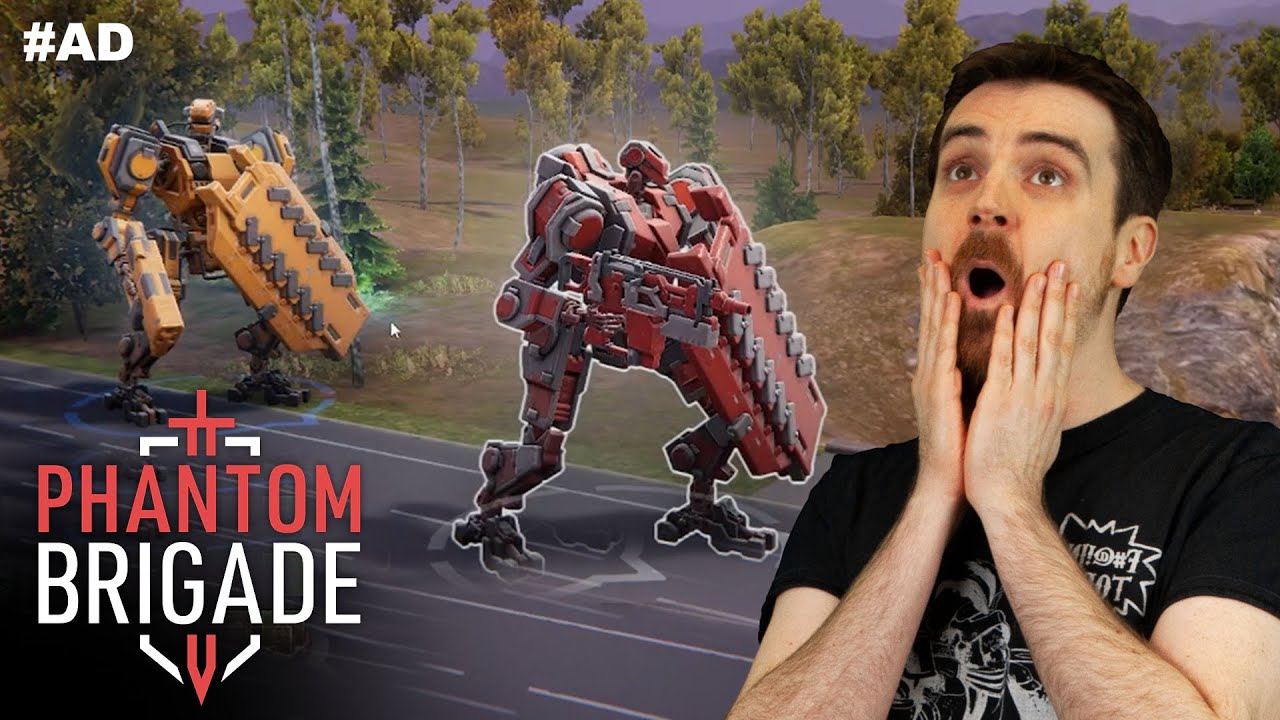 Phantom Brigade | Ben Saves The World #ad