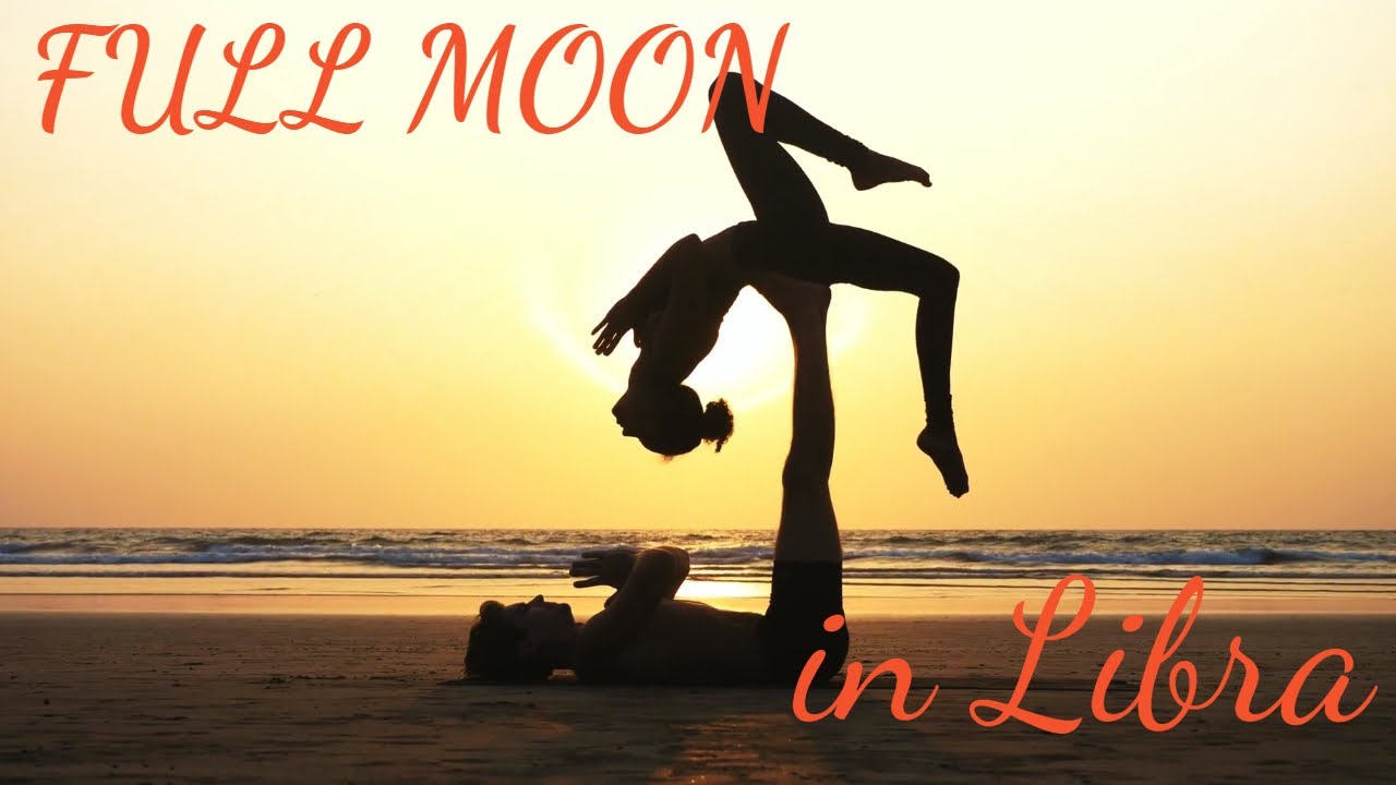 Libra Full Moon in April 2022