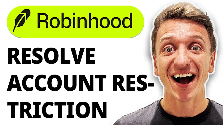How To Resolve Account Restriction Robinhood [2025 Guide]