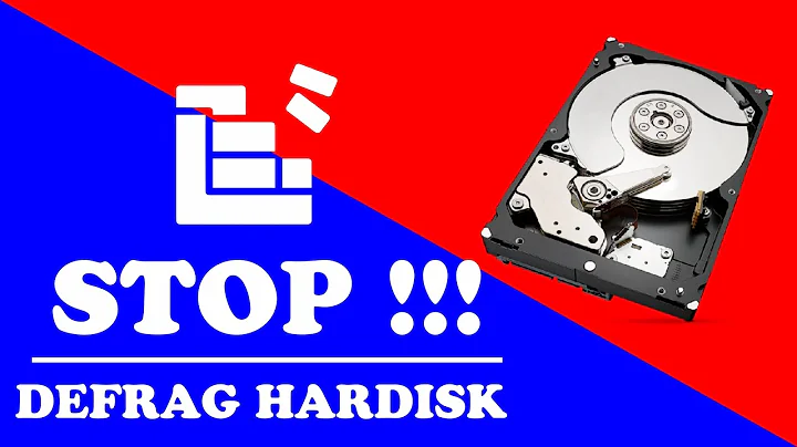 Apakah HDD perlu di defrag ? Fungsi Defragment Hardisk