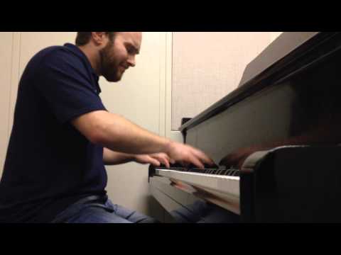 September - Earth, Wind & Fire Piano Cover (Chandler Coats)