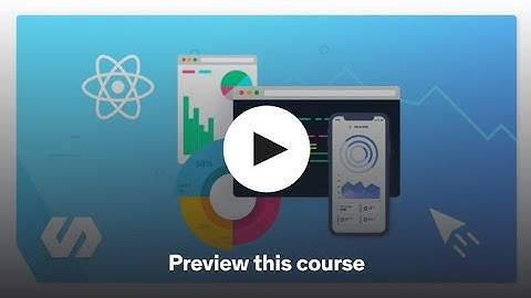 The Complete React Native + Hooks Course