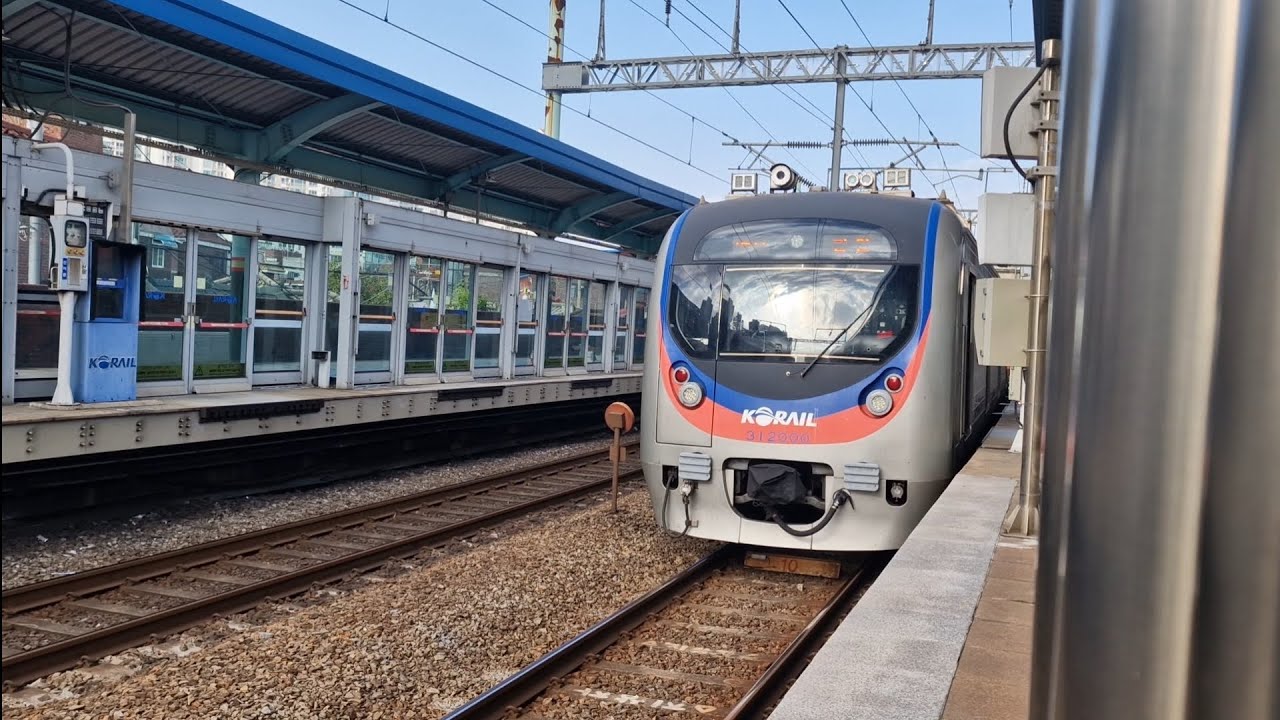 생존신고 (1호선 뱀눈이 312x00편성(경적 있음))