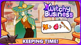 CUSTOMERS FLOOD MY COUNTER WITH ORDERS! Witchy Business
