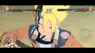 Tes Yuzu Emulator Game Naruto Ultimate Ninja Strom 4 Mod Borushiki | Boruto mode karma screenshot 5