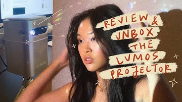 Unboxing & Reviewing the LUMOS NANO HOME CINEMA PROJECTOR 🎥✨