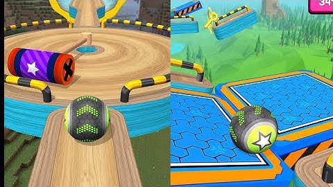 Going Balls - Speedrun Gameplay Level 3612