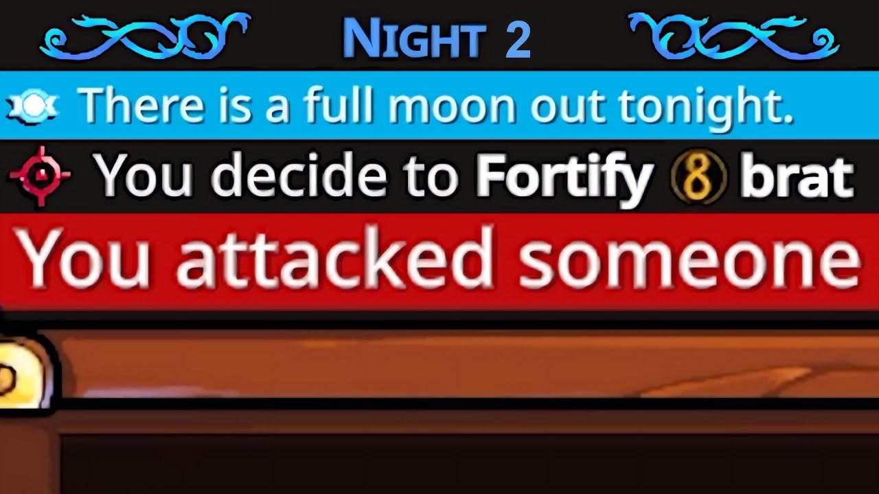 they trusted me… and i attacked them.
