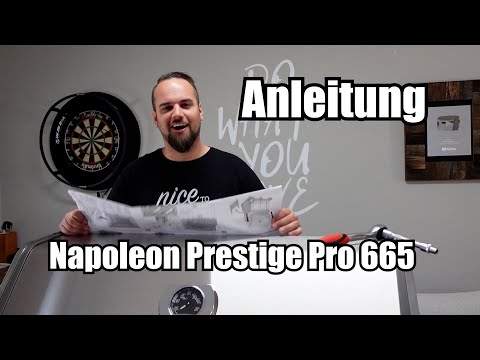Napoleon Prestige Pro 665 - Detailed Assembly Instructions