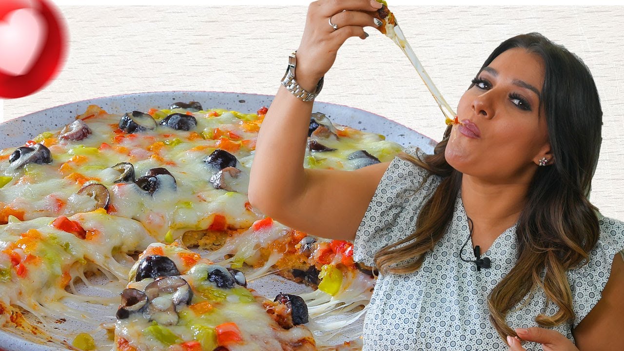 بيتزا البطاطس السريعة  ,, بيتزا الانقاذ على طريقة فيفيان فريد