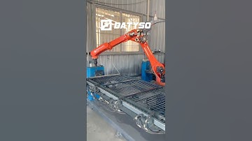 Robot hàn khung cổng cửa ,hàng rào...!!!  #xuhuong #maycokhi #robot #hàn #tudonghoa #congnghe #cnc