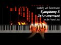 Beethovenliszt  symphony 5 1st movement 25k subs special